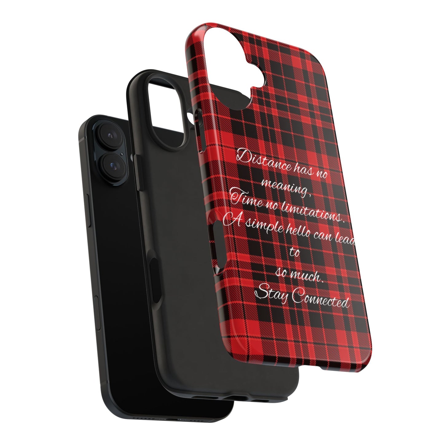 Plaid version / Tough Phone Cases