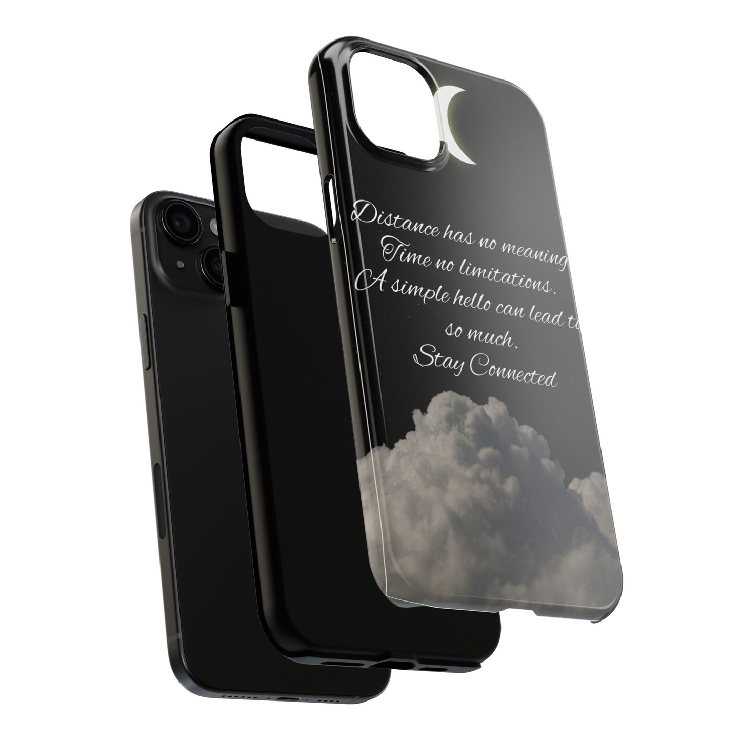 Stay Connected / Tough Phone Cases