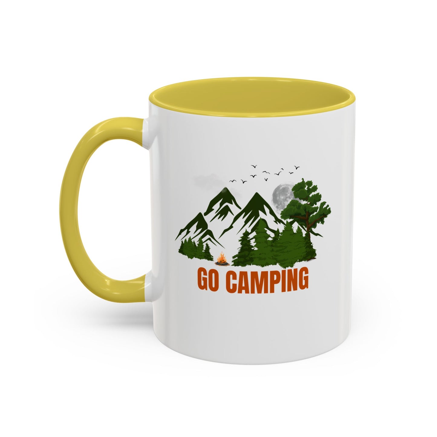 Go Camping / Outdoors / Colorful Mugs (11oz, 15oz)