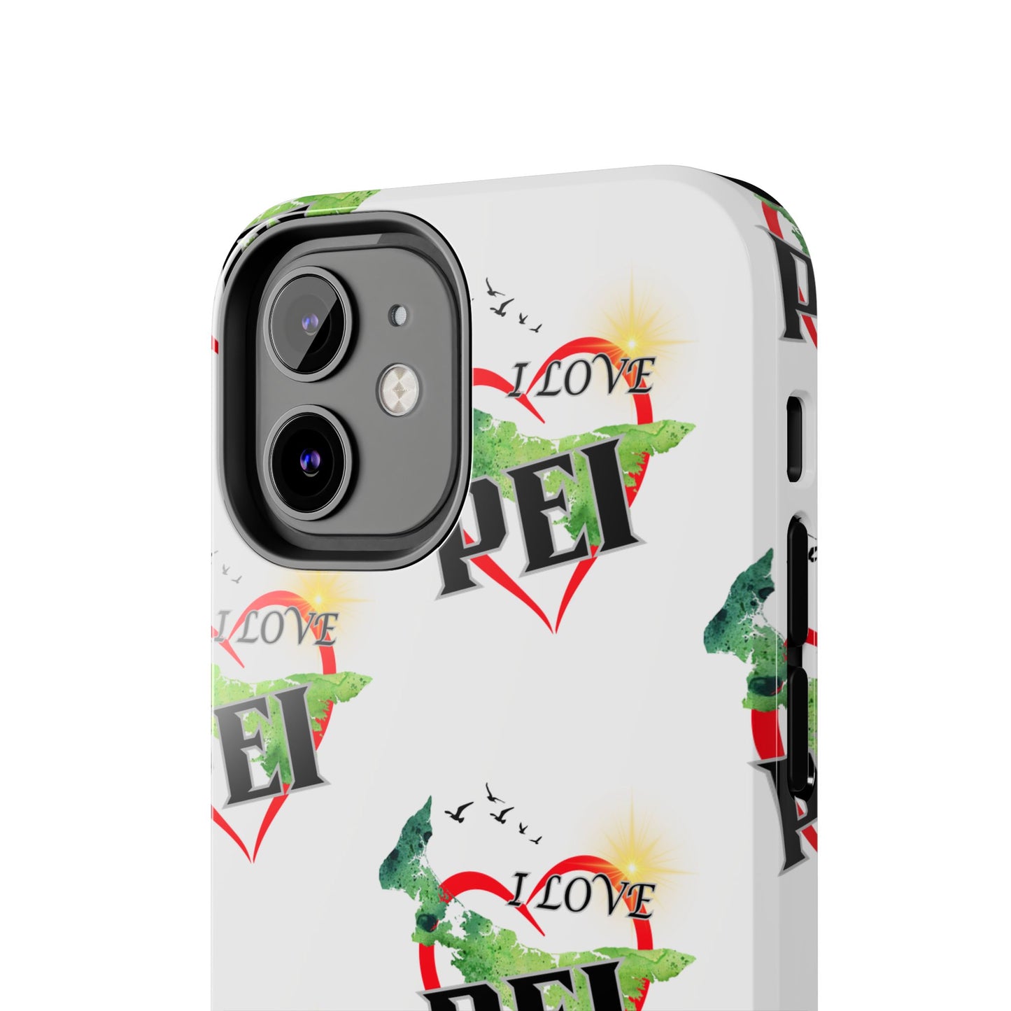 I love PEI / Tough Phone Cases