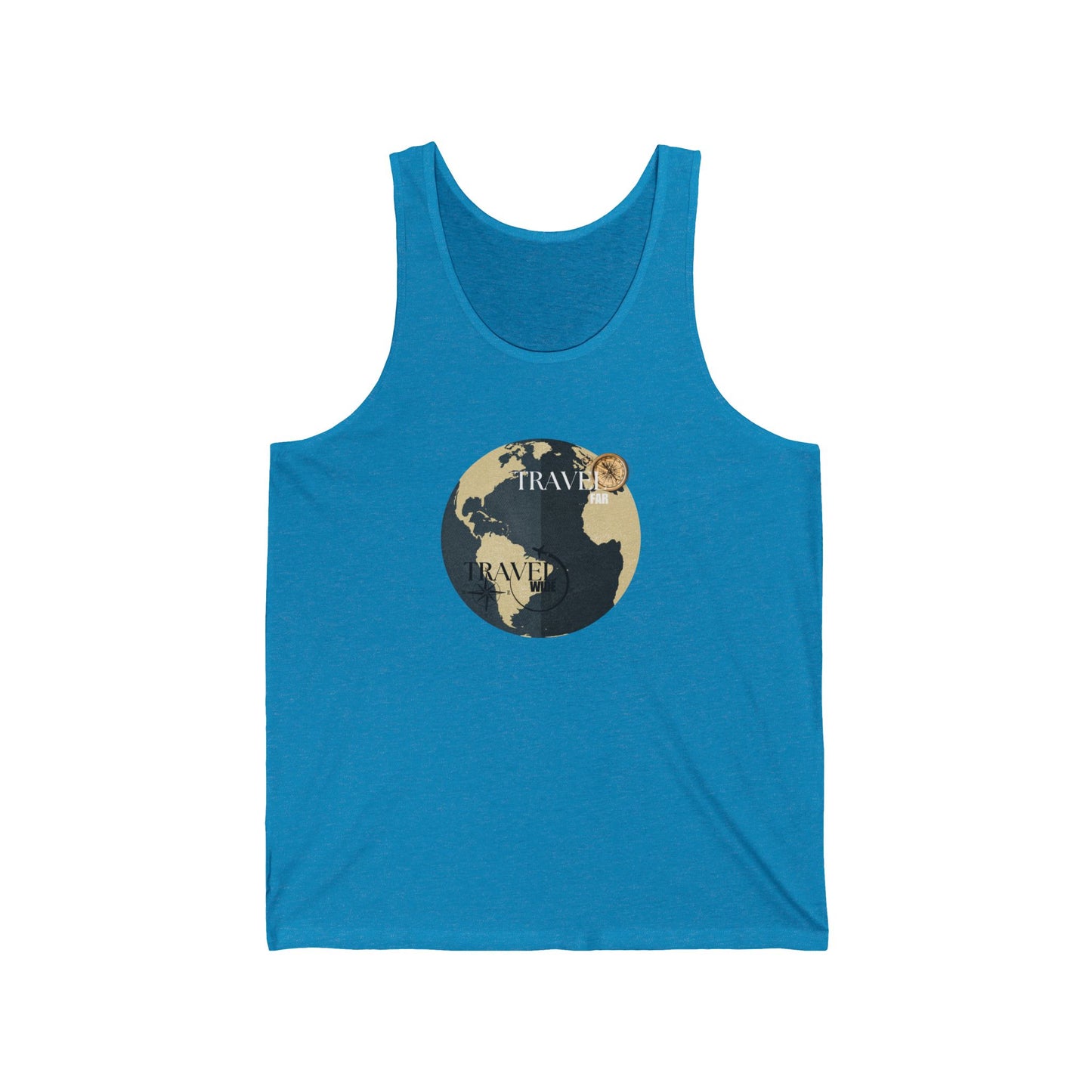 Travel / Unisex Jersey Tank