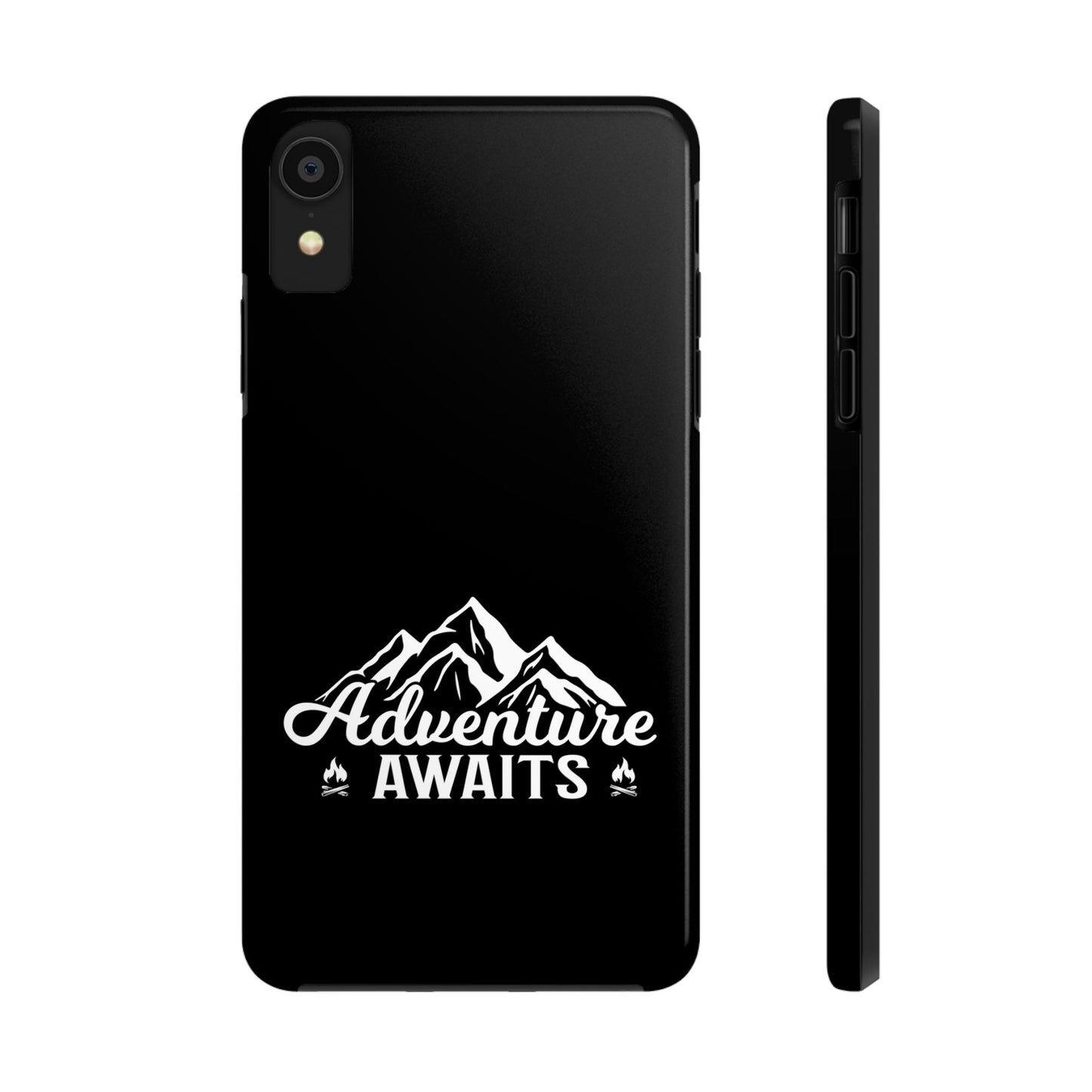 Adventure awaits (Camping)  / Tough Phone Cases