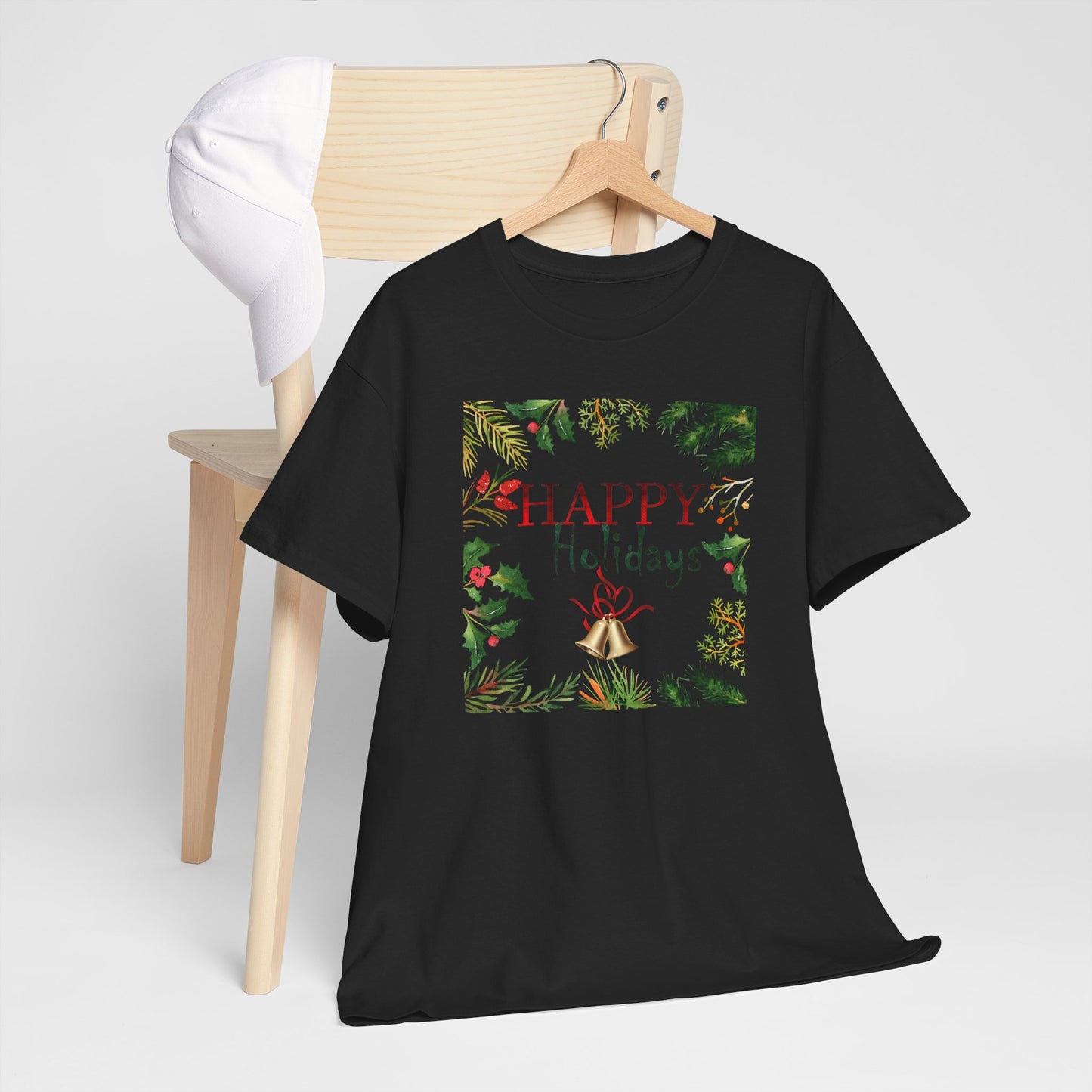 Happy Holidays / Unisex Heavy Cotton Tee