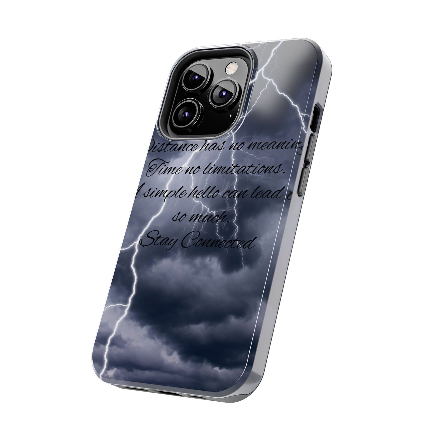 Stay Connected / Tough Phone Cases