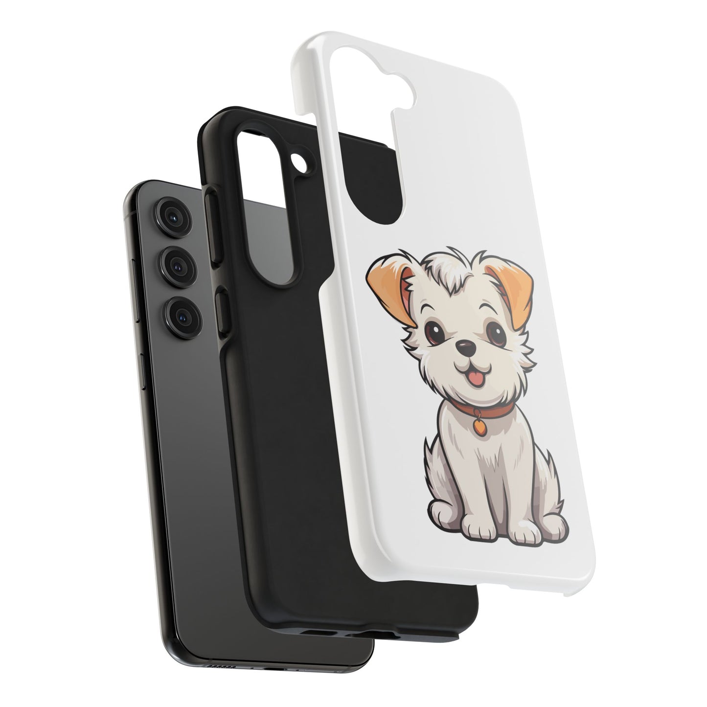 Puppy 1 / Tough Phone Cases