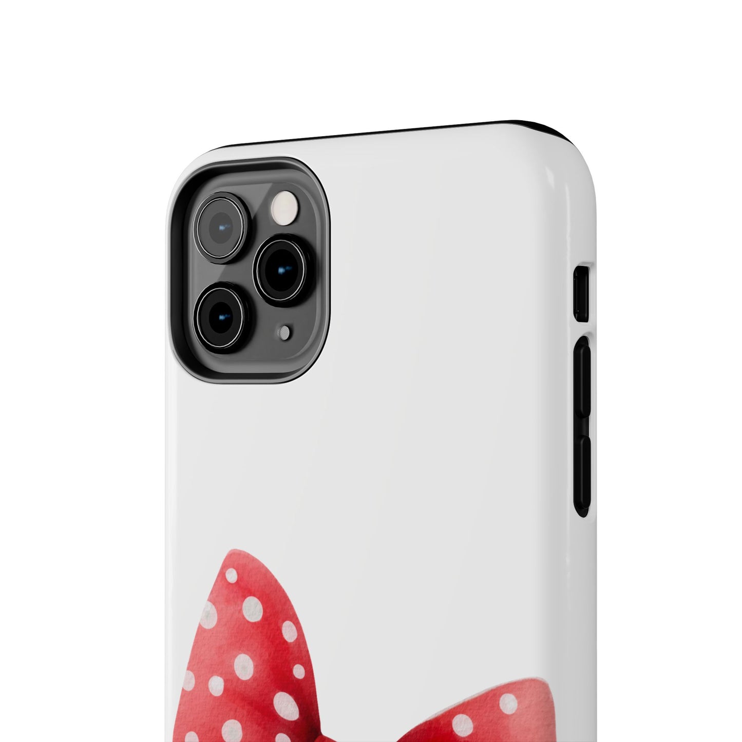 Red Bow / Tough Phone Cases