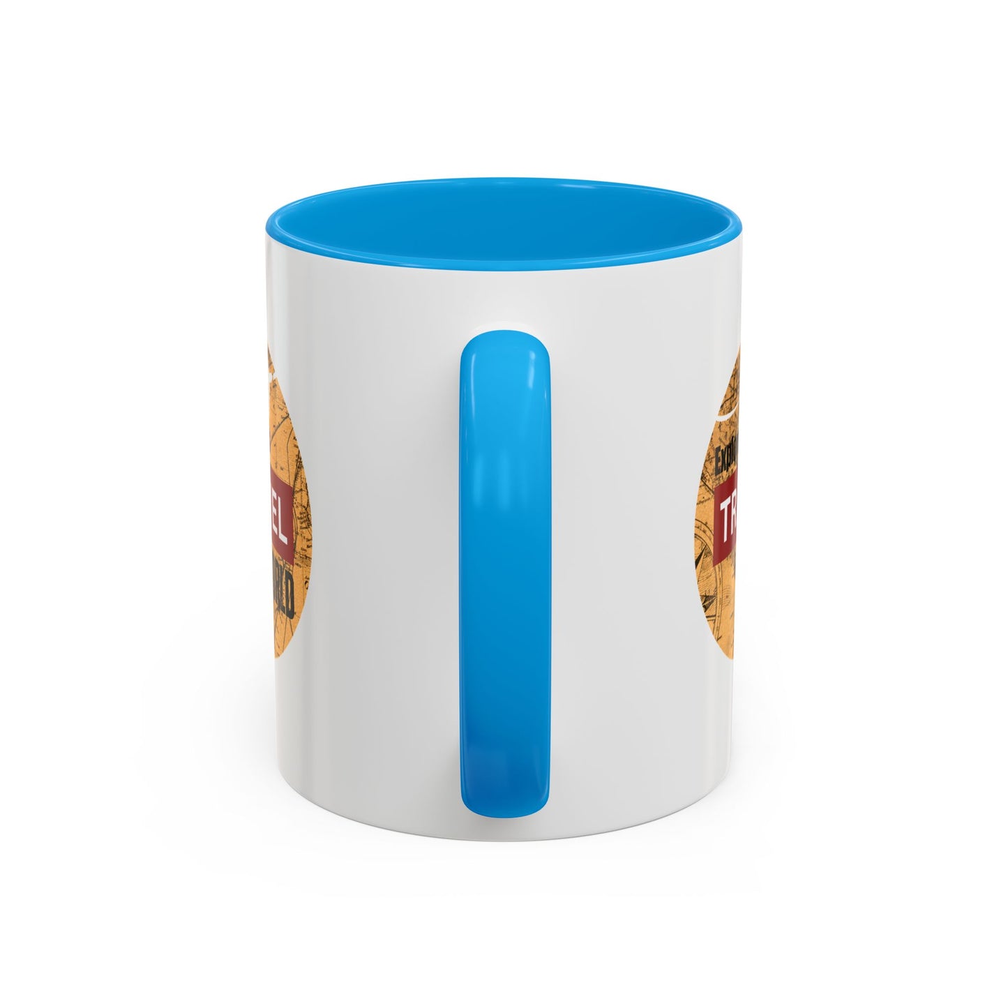 Travel this World / Colorful Mugs (11oz, 15oz)