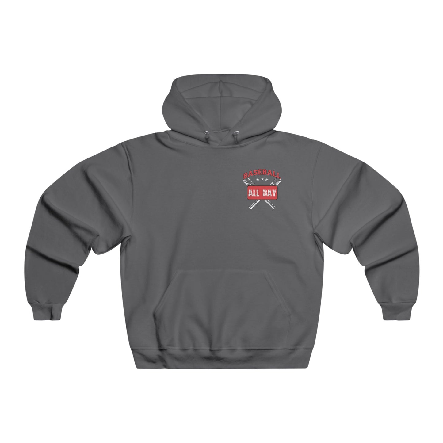 Baseball all day / Men's NUBLEND® Hooded Sweatshirt