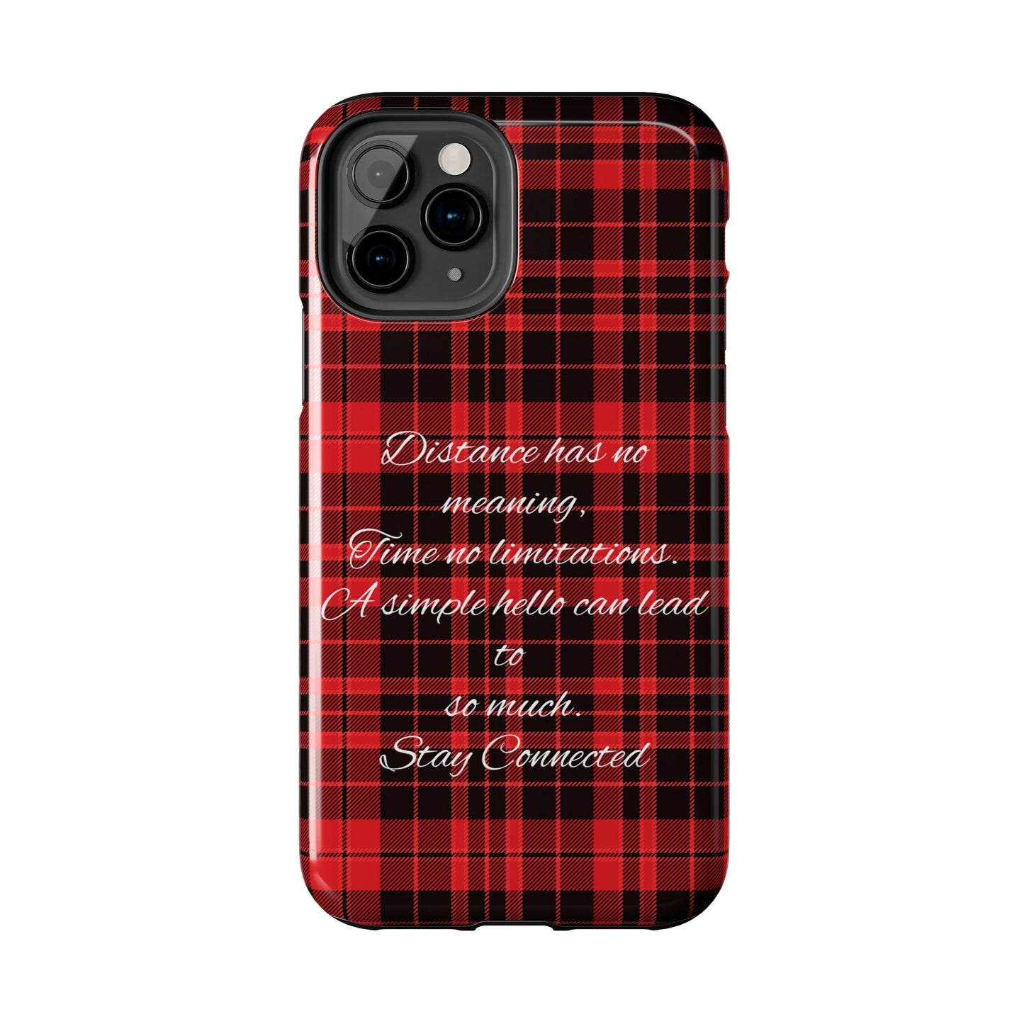 Plaid version / Tough Phone Cases