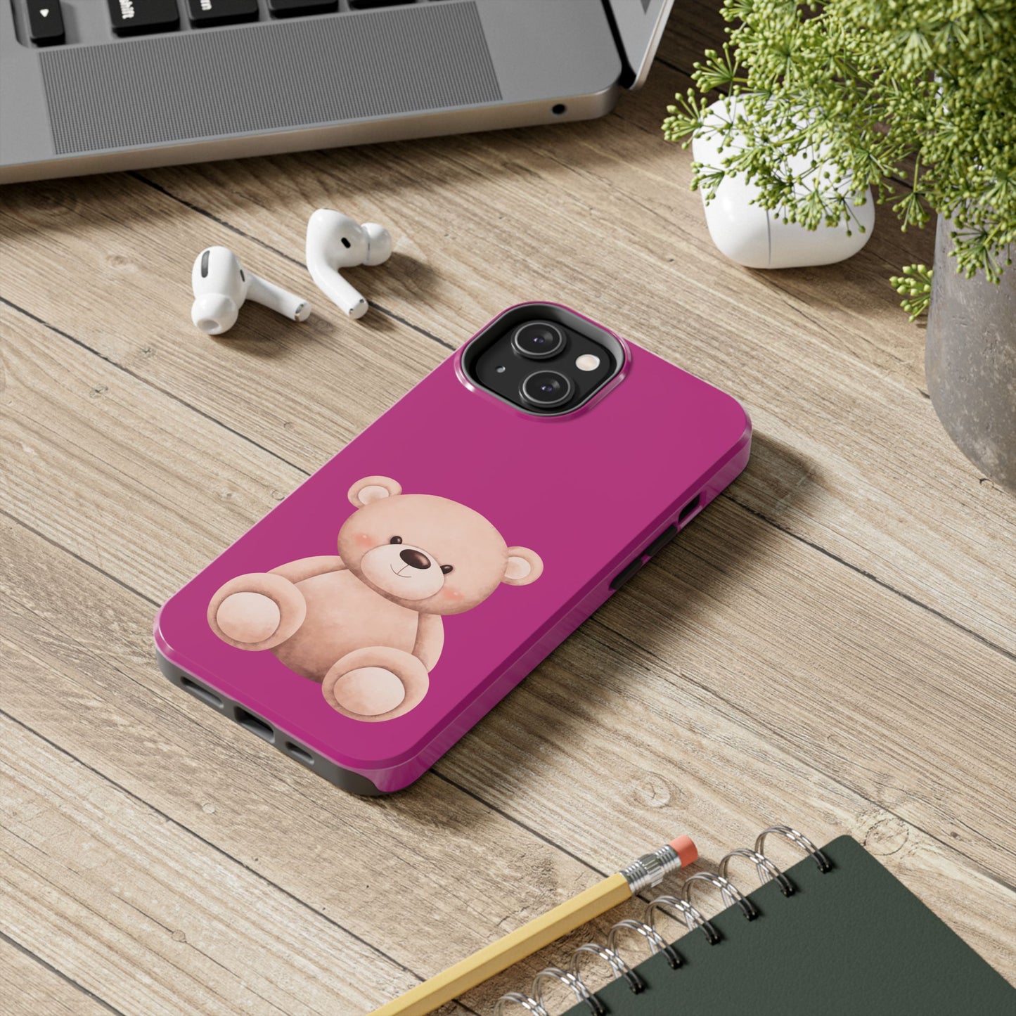 Teddy Bear 1 / Tough Phone Cases