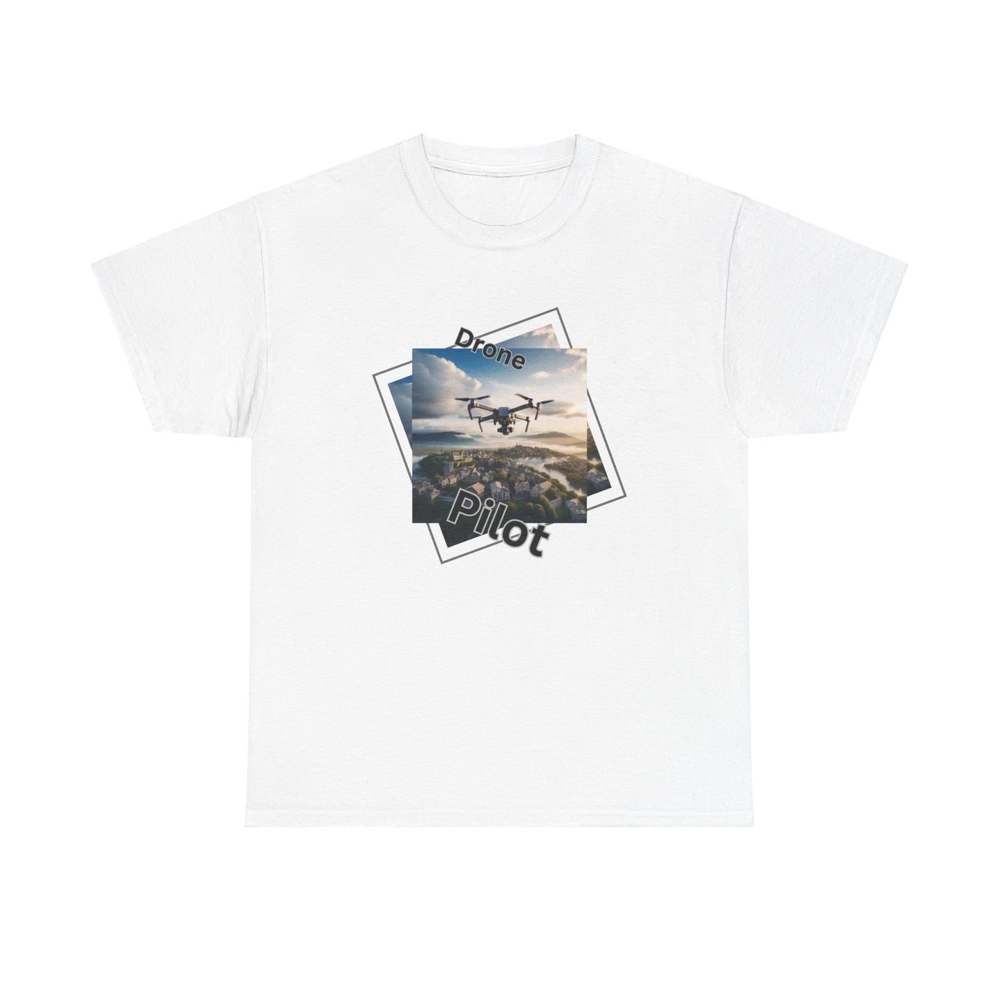 Drone pilot Unisex Heavy Cotton Tee