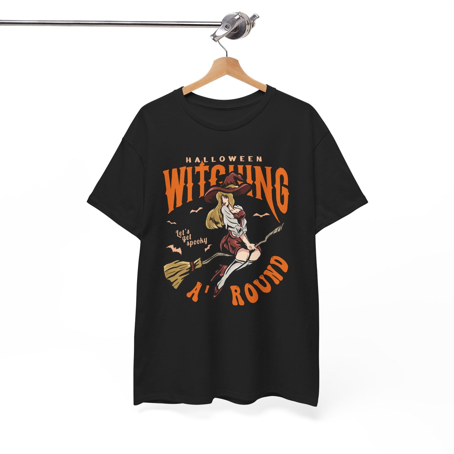 Witching around / Halloween Unisex Heavy Cotton Tee