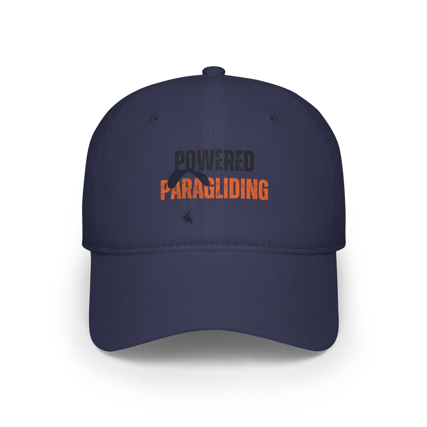 Powered Paragliding / Low Profile Baseball Cap