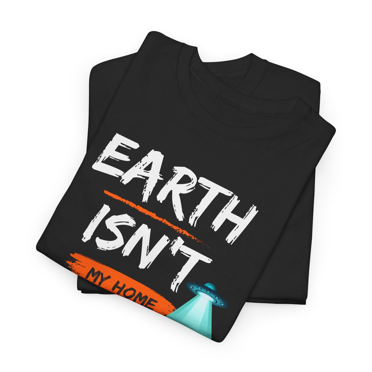 Earth Isn't My Home Unisex Heavy Cotton Tee