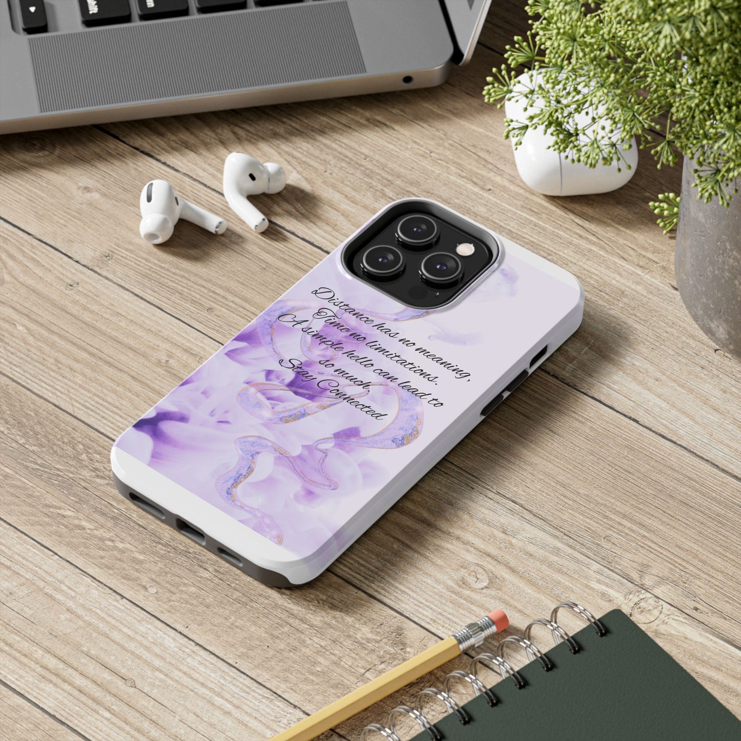 Stay Connected / Tough Phone Cases