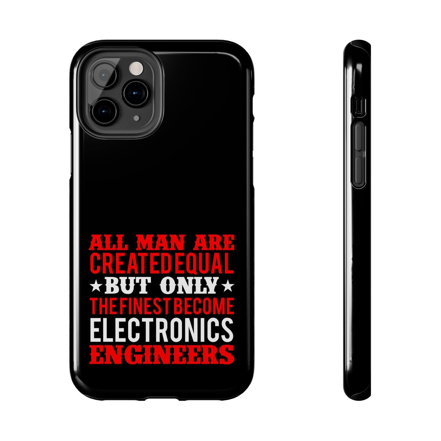 Electronics Engineer quote / Tough Phone Cases