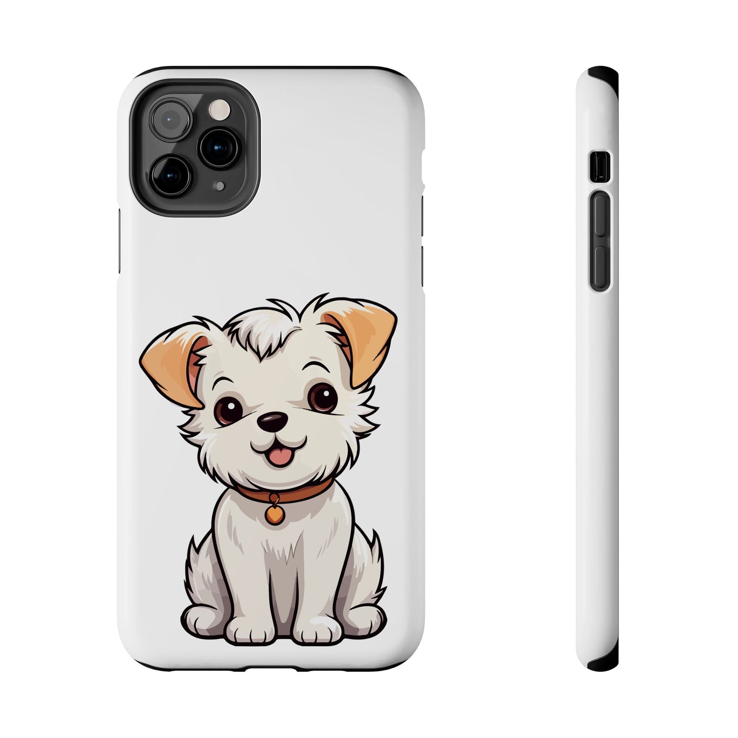 Puppy 1 / Tough Phone Cases