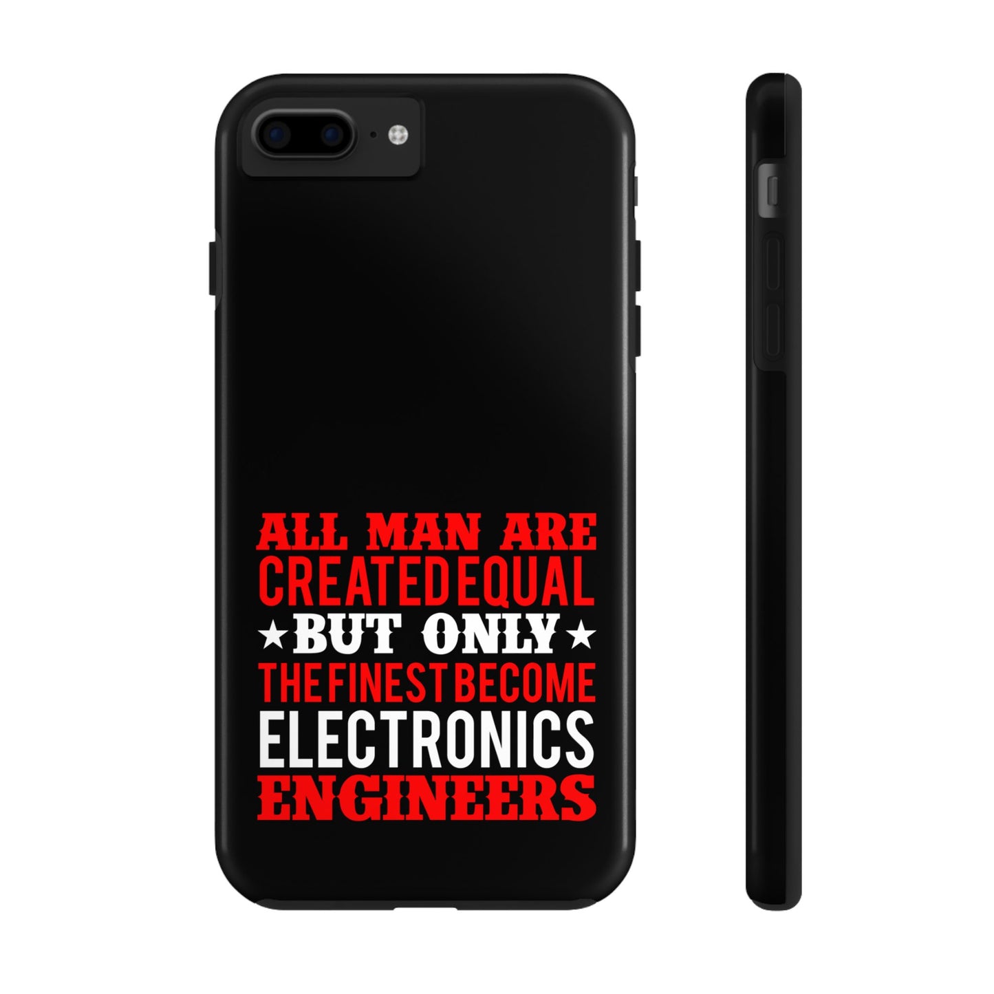 Electronics Engineer quote / Tough Phone Cases