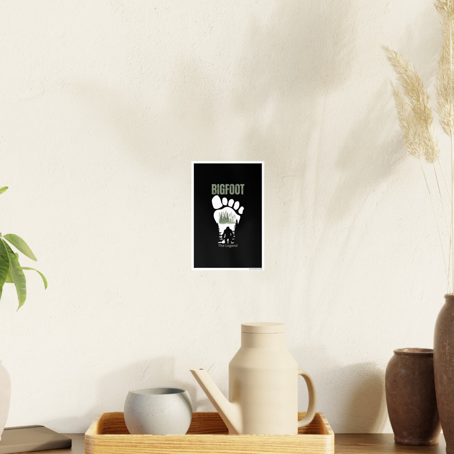 BIGFOOT The Legend / Photo Art Paper Posters