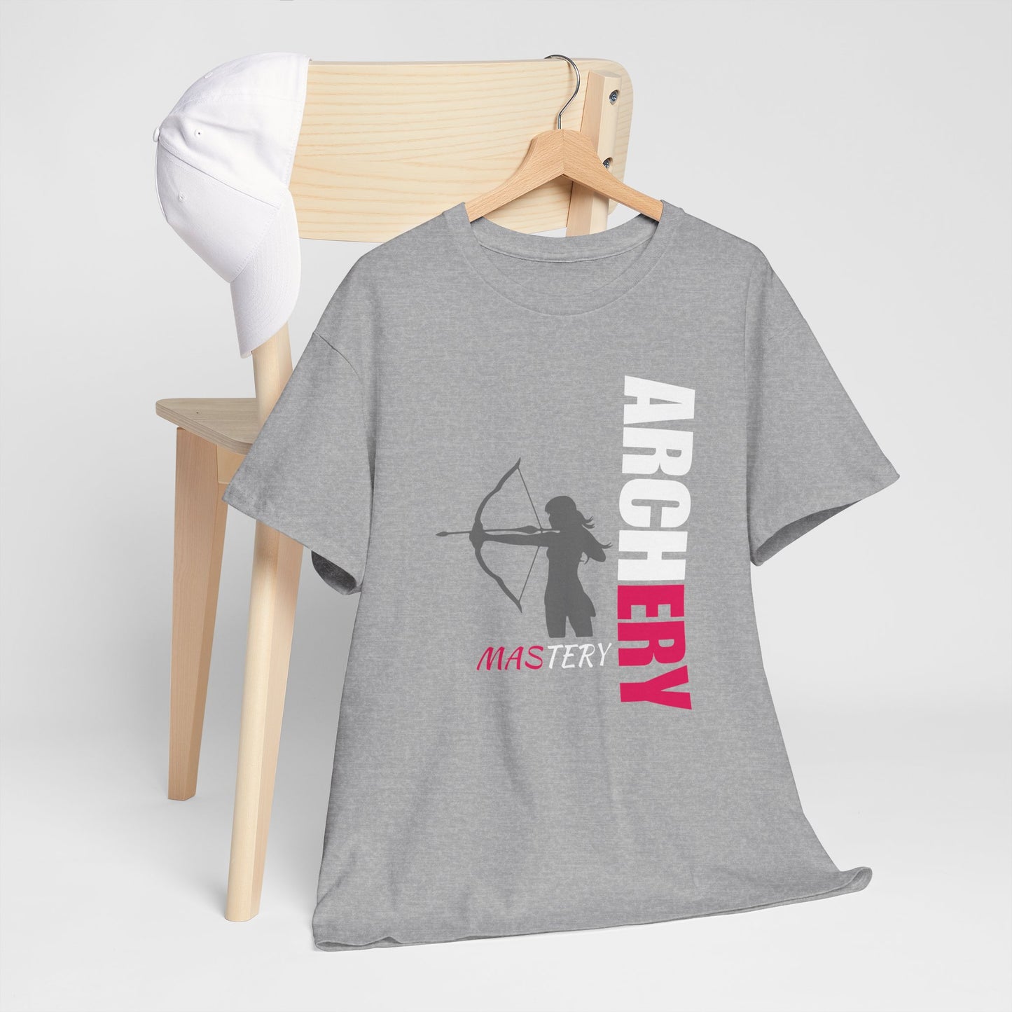 Archery Mastery Unisex Heavy Cotton Tee