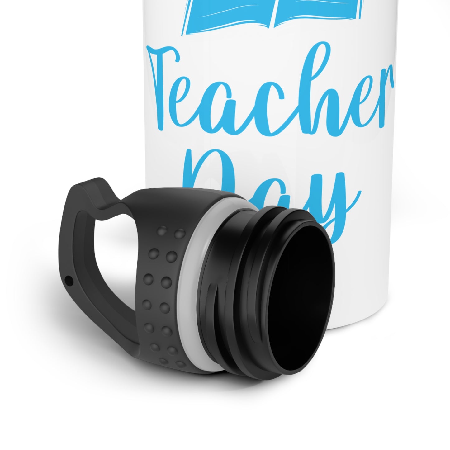 Happy Teacher Day / Stainless Steel Water Bottle