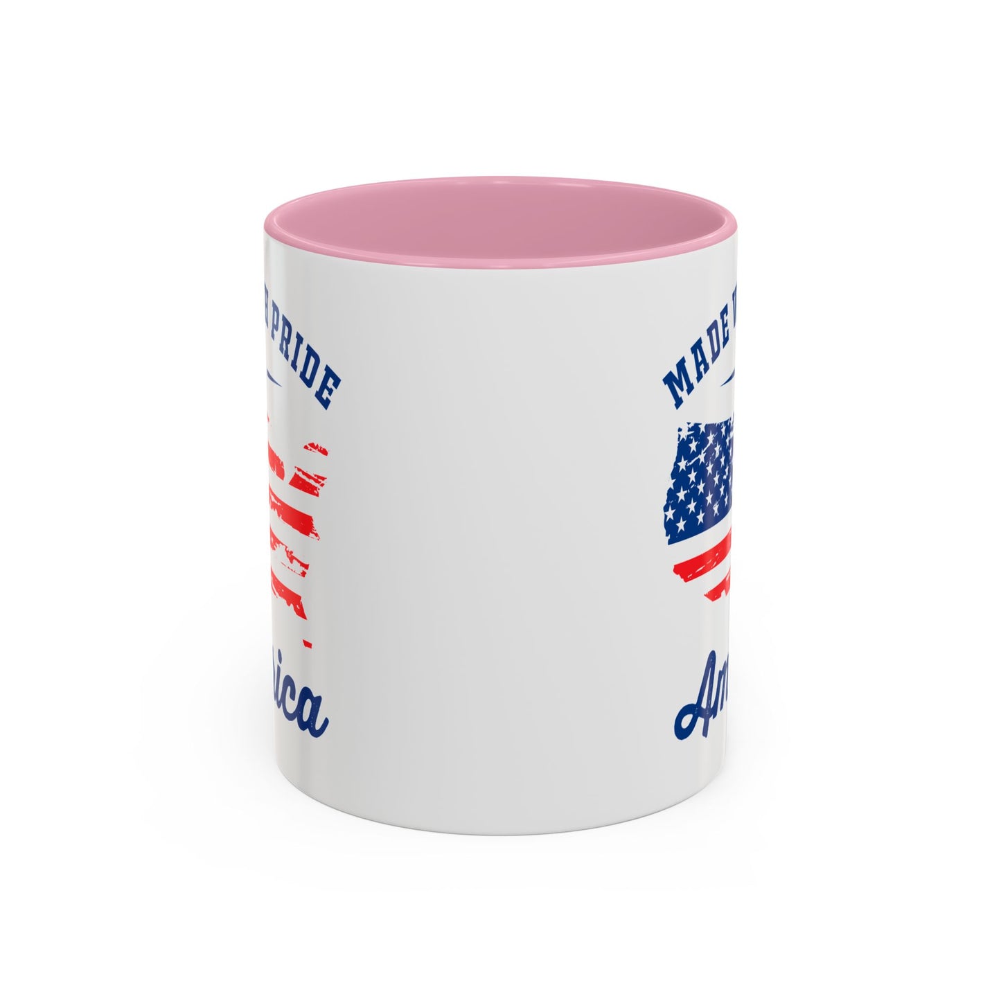 Made with pride in America / Colorful Mugs (11oz, 15oz)