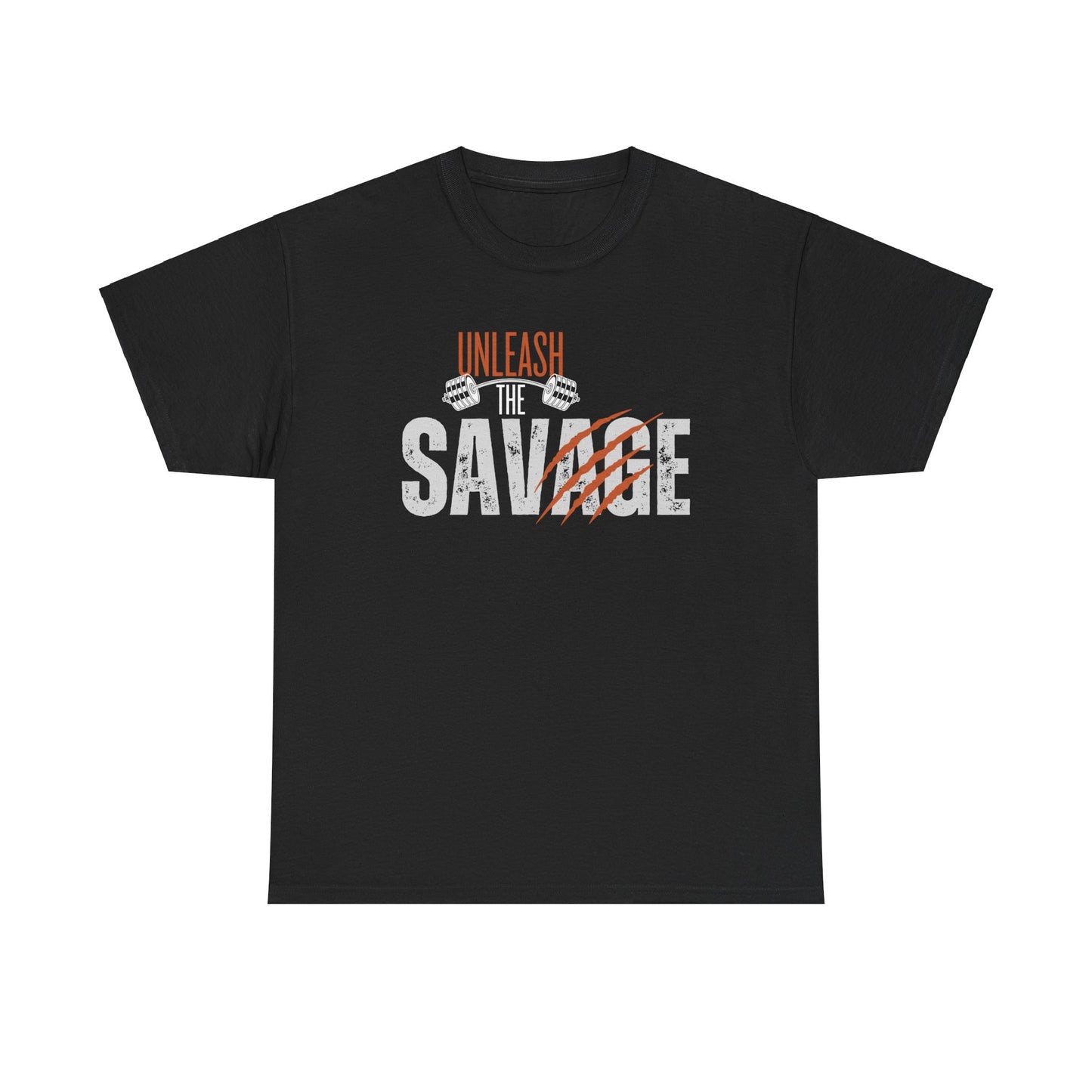 Unleash the Savage Unisex Heavy Cotton Tee