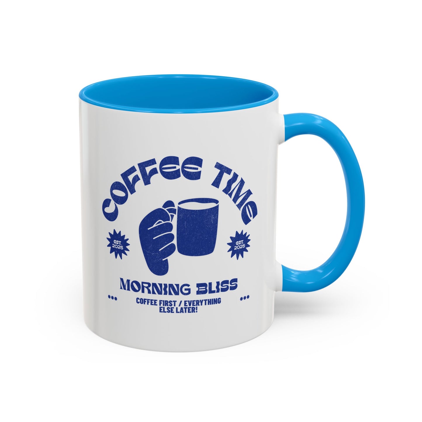 Coffee Time Morning bliss / Colorful Mugs (11oz, 15oz)