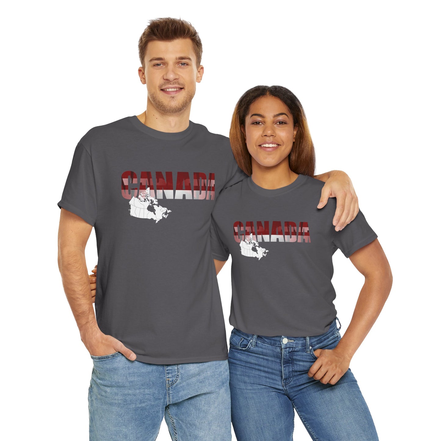 Canada Unisex Heavy Cotton Tee