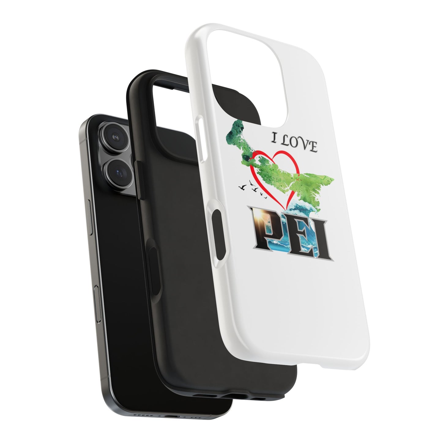I Love PEI / Tough Phone Cases