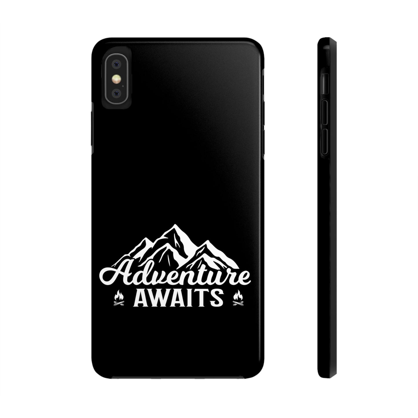 Adventure awaits (Camping)  / Tough Phone Cases