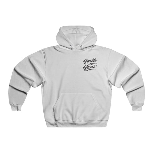 Faith over Fear / Men's NUBLEND® Hooded Sweatshirt