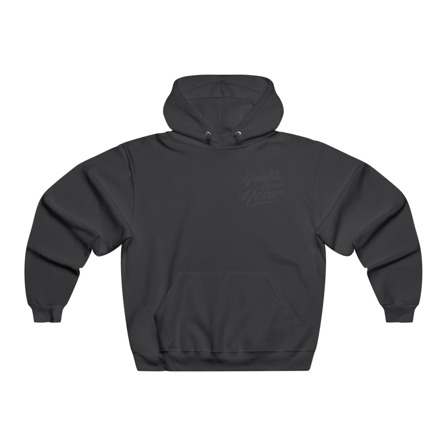 Faith over Fear / Men's NUBLEND® Hooded Sweatshirt