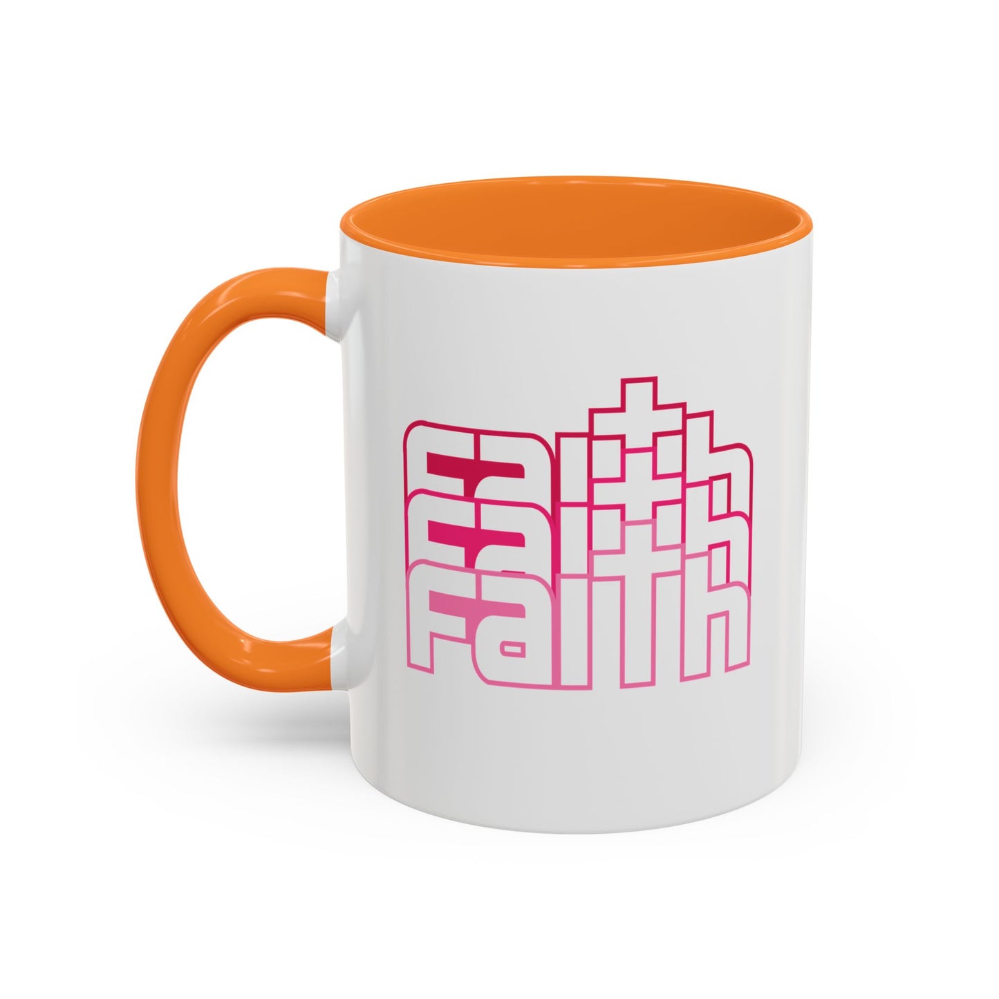 Faith / Colorful Mugs (11oz, 15oz)