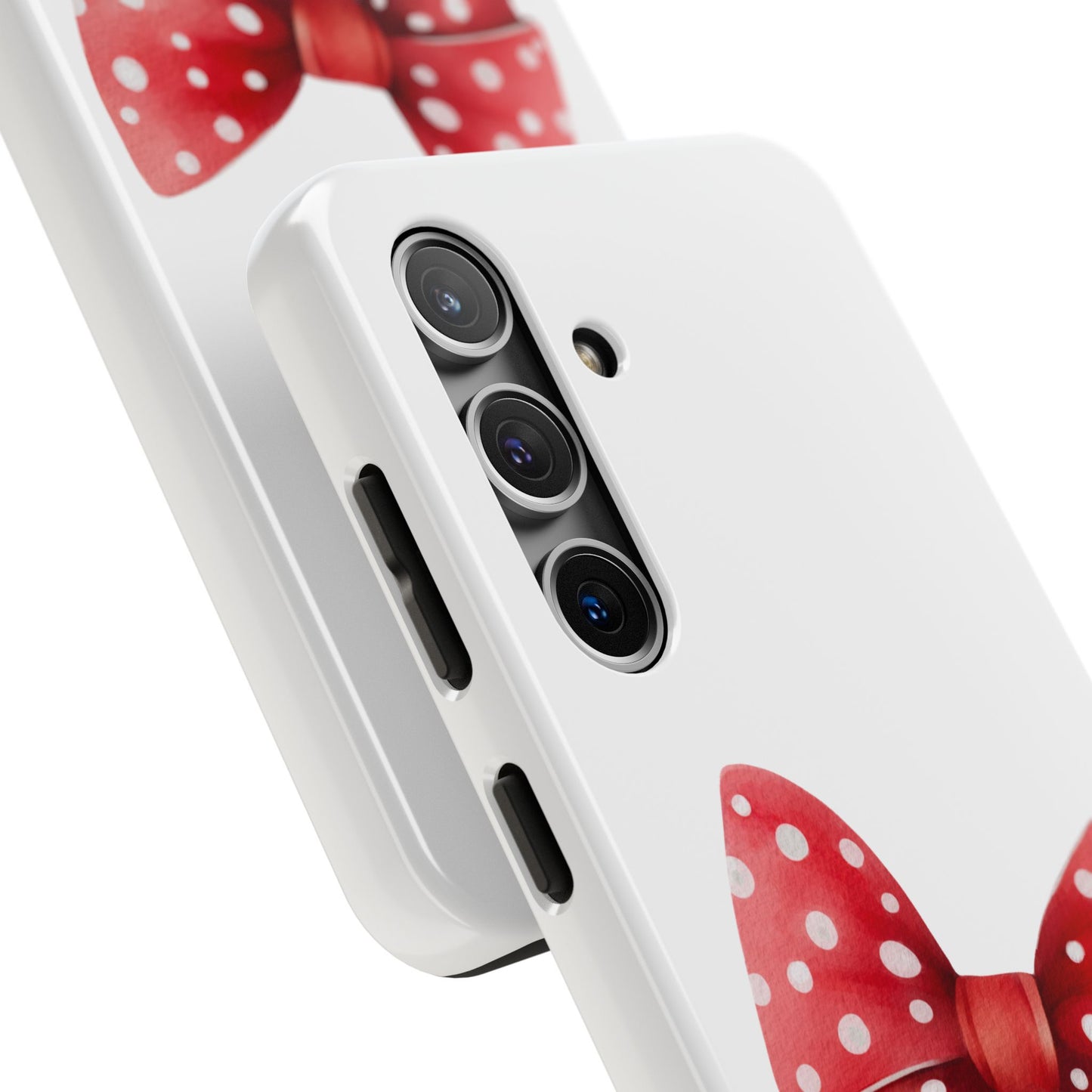 Red Bow / Tough Phone Cases