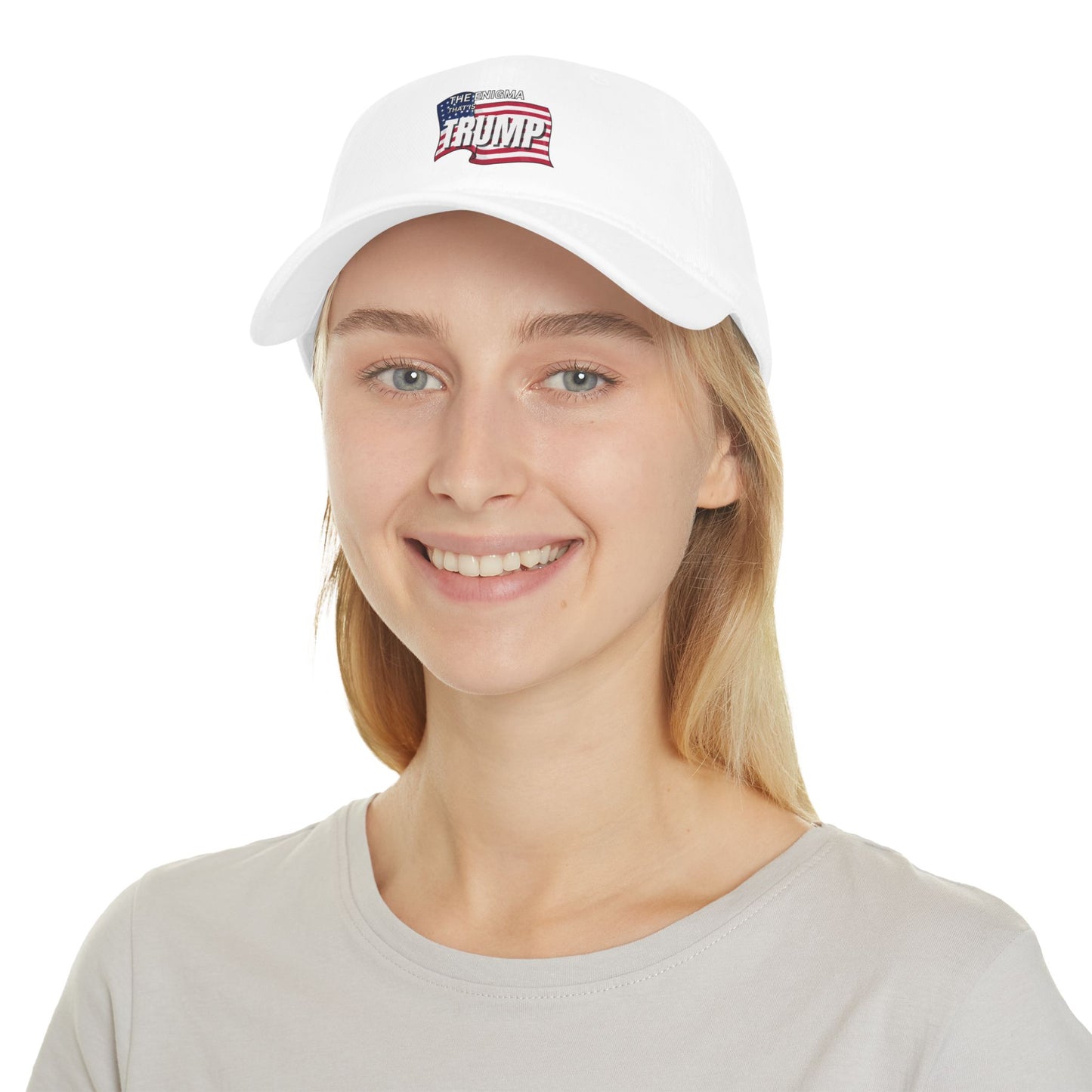 The enigma that is TRUMP / Low Profile Baseball Cap