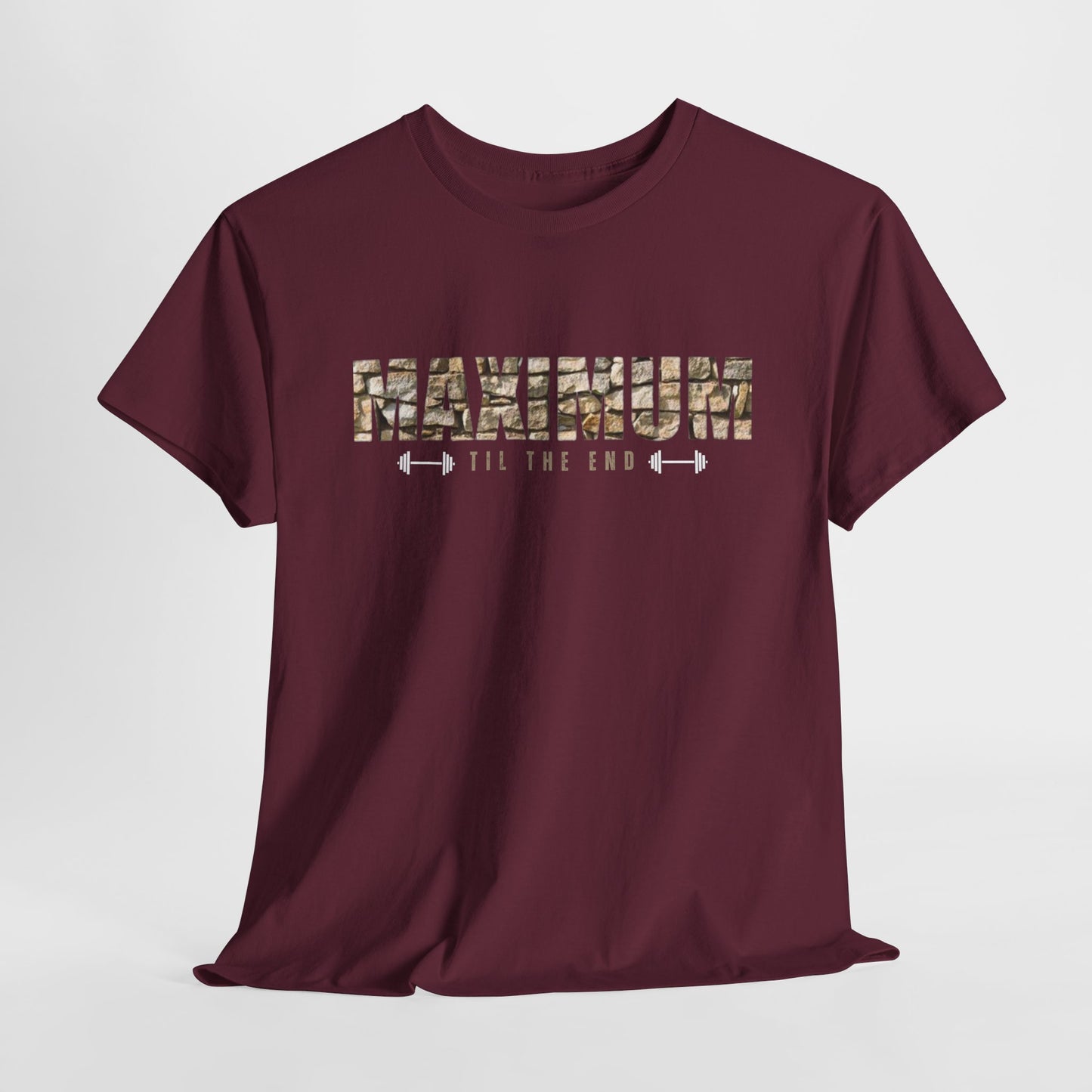 Maximum til the End Tee