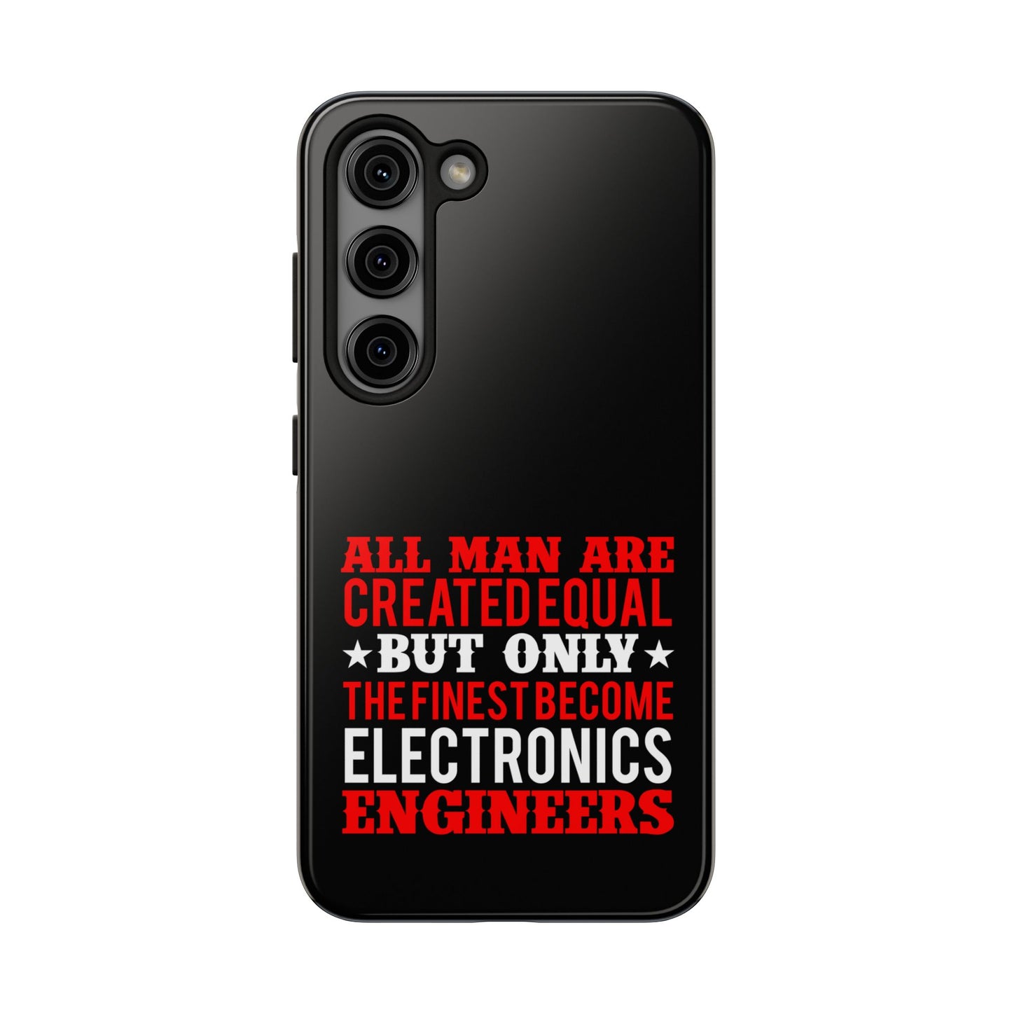 Electronics Engineer quote / Tough Phone Cases