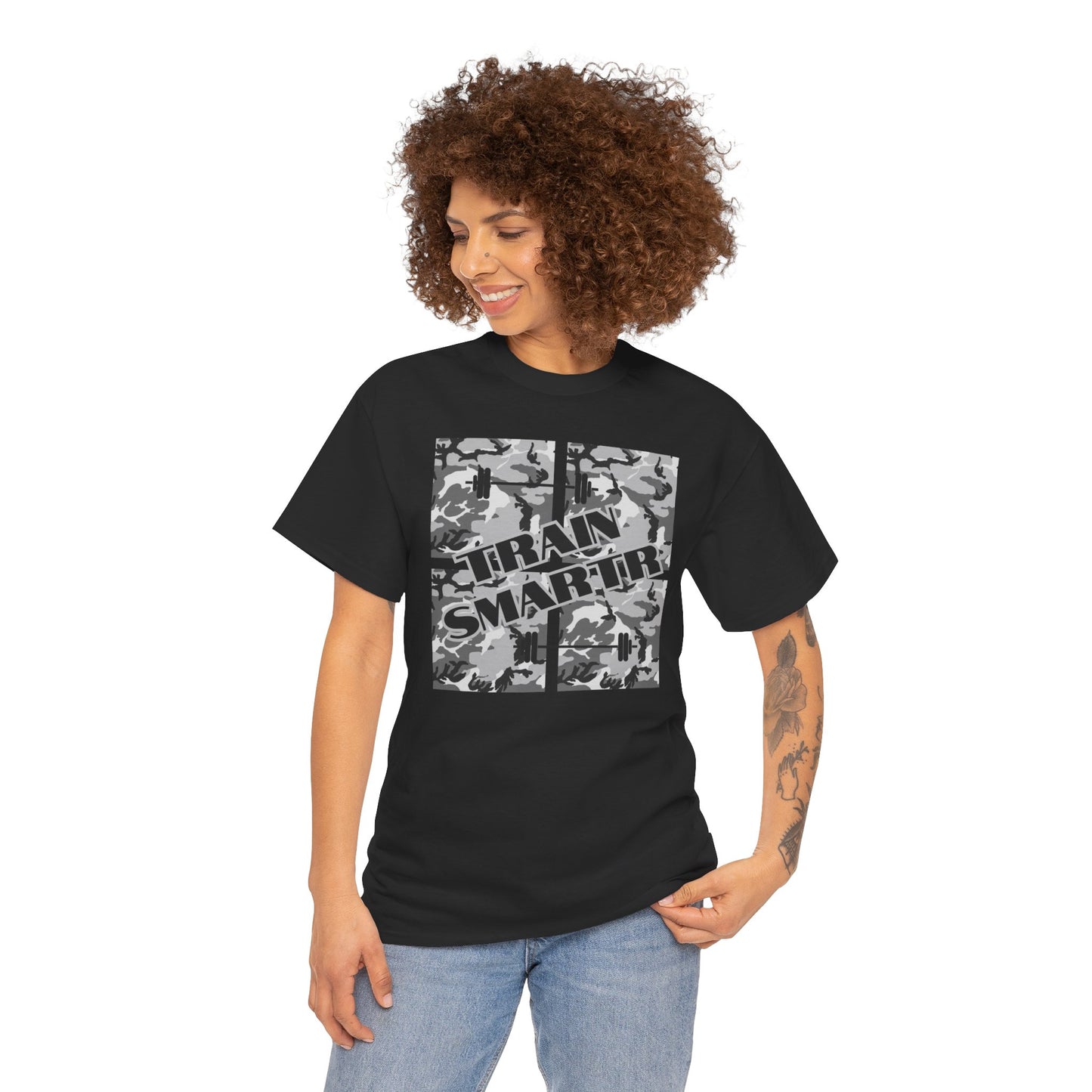 Train Smarter Unisex Heavy Cotton Tee