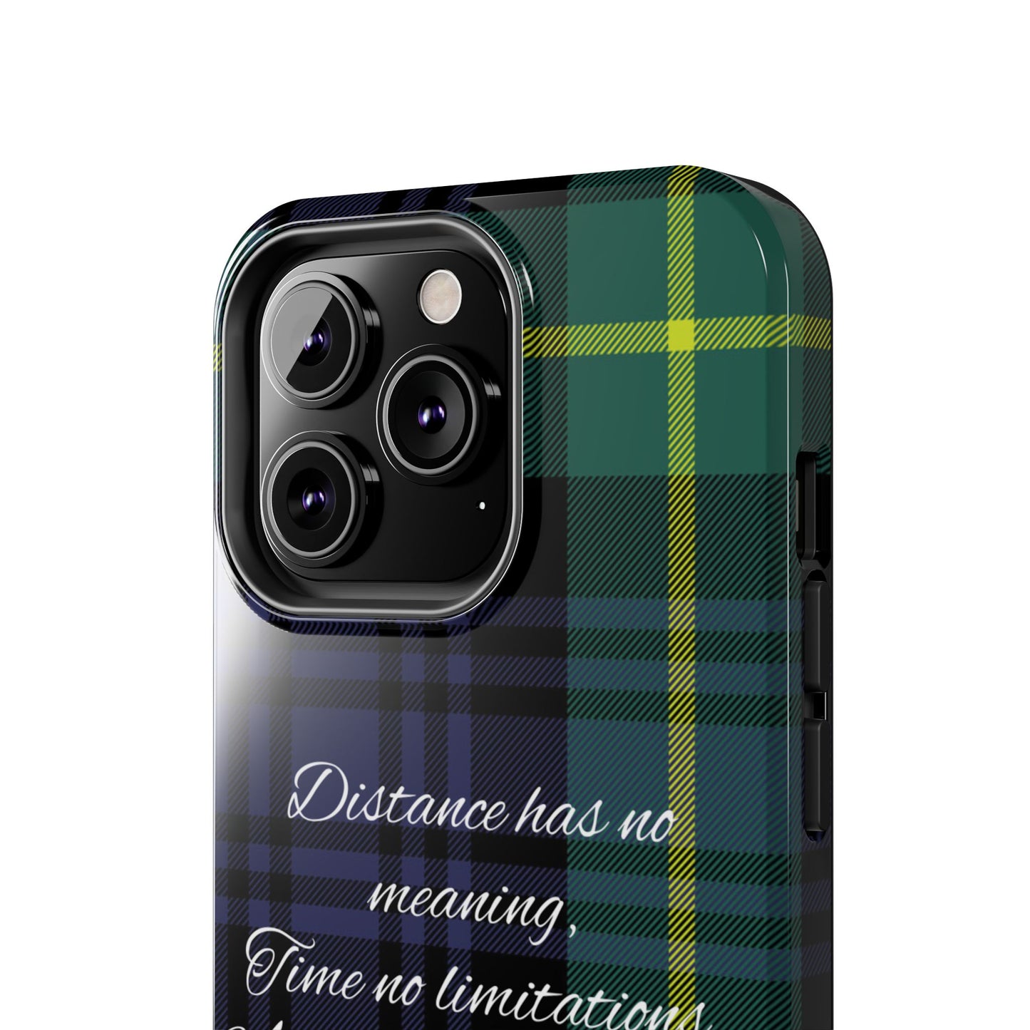 Green plaid version / Tough Phone Cases