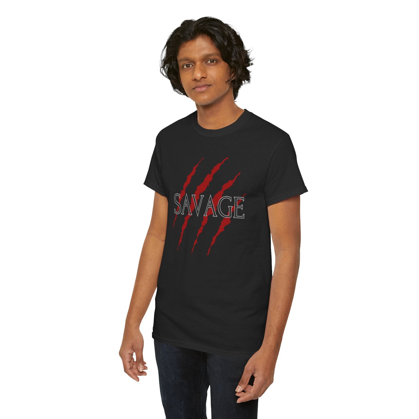 Savage Will Unisex Heavy Cotton Tee