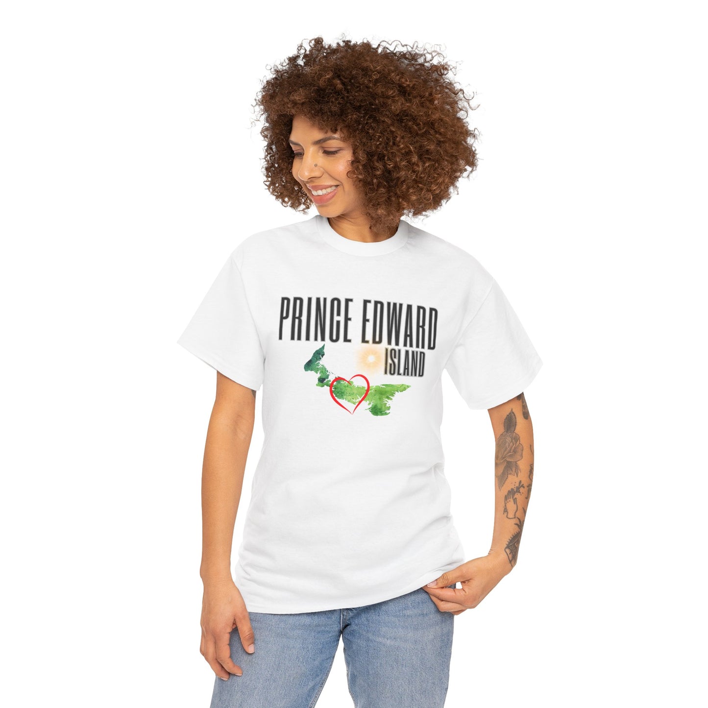 Prince Edward Island Unisex Heavy Cotton Tee