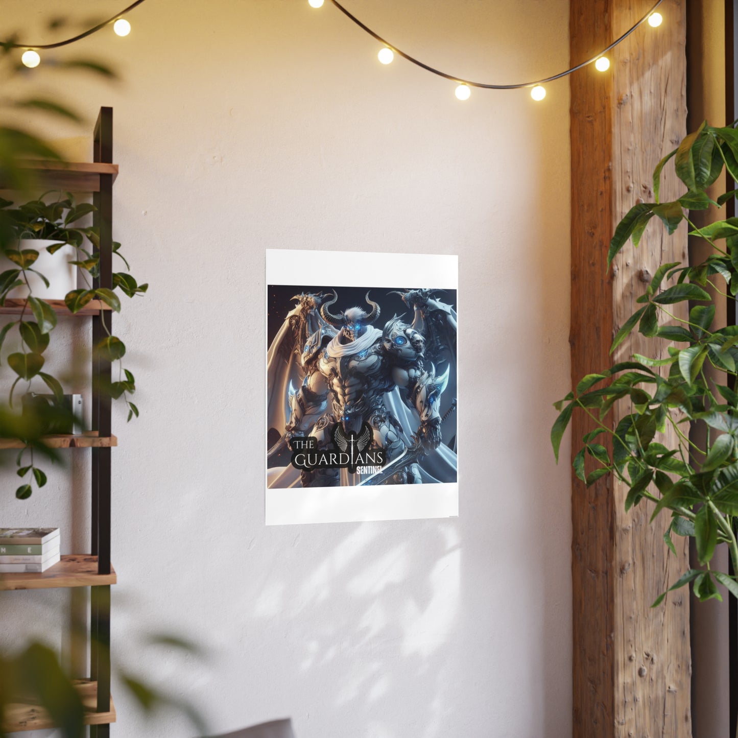 The Guardians Sentinel 13  (AI created) / Photo Art Paper Posters