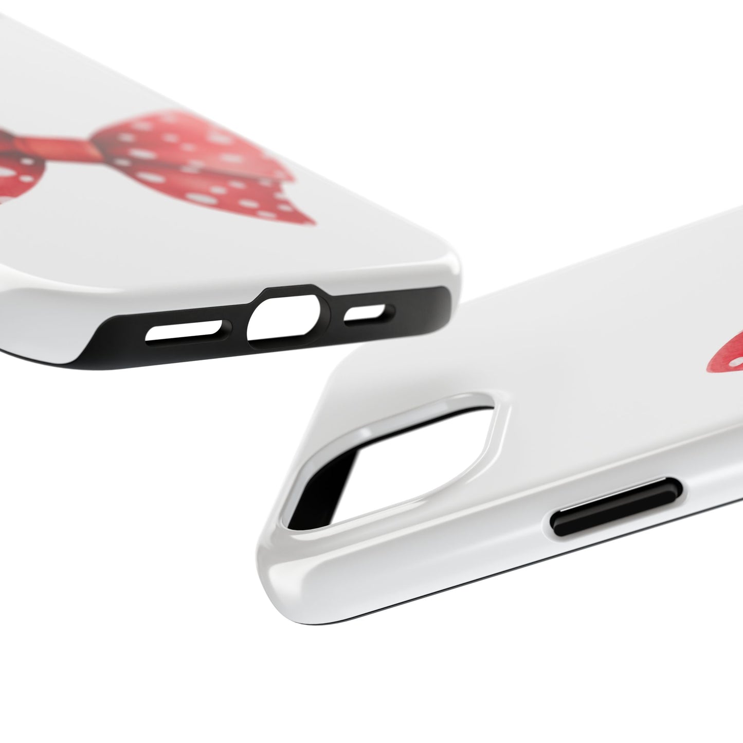 Red Bow / Tough Phone Cases