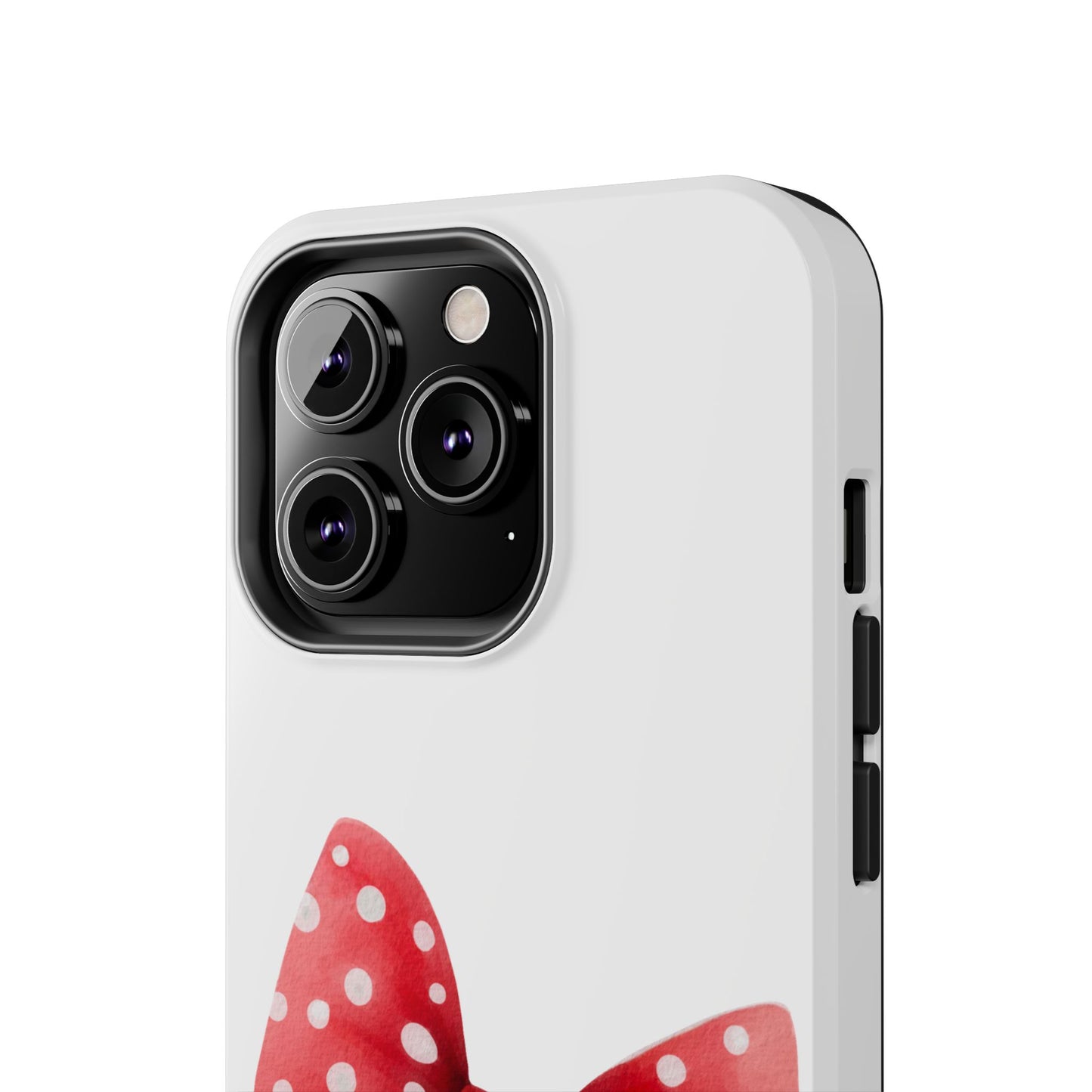 Red Bow / Tough Phone Cases