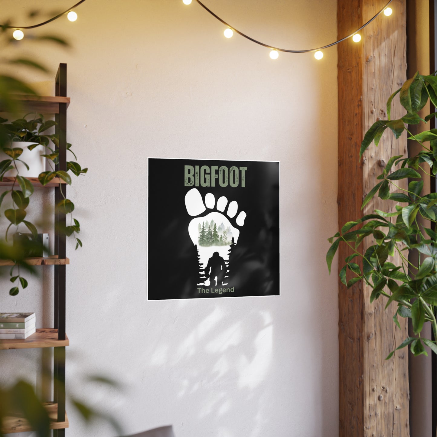 BIGFOOT The Legend / Photo Art Paper Posters