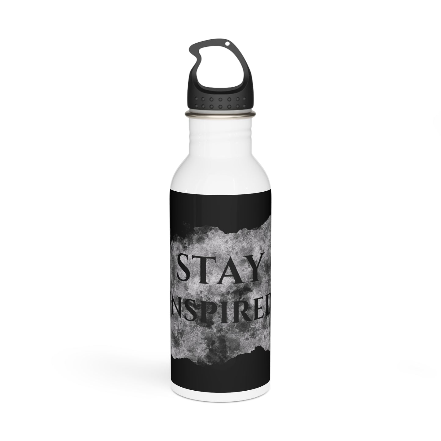 Stay Inspired / Stainless Steel Water Bottle