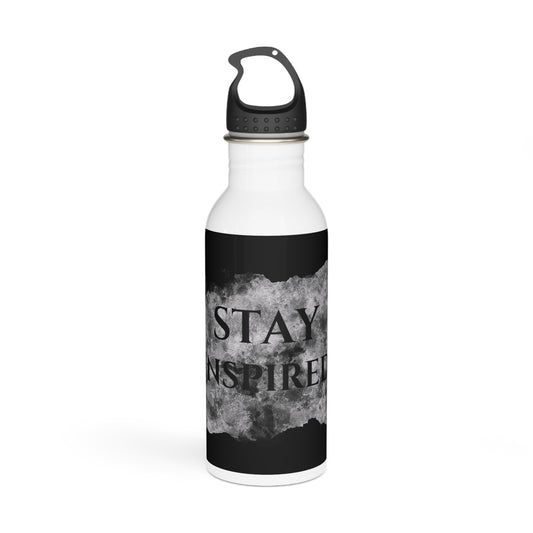 Stay Inspired / Stainless Steel Water Bottle