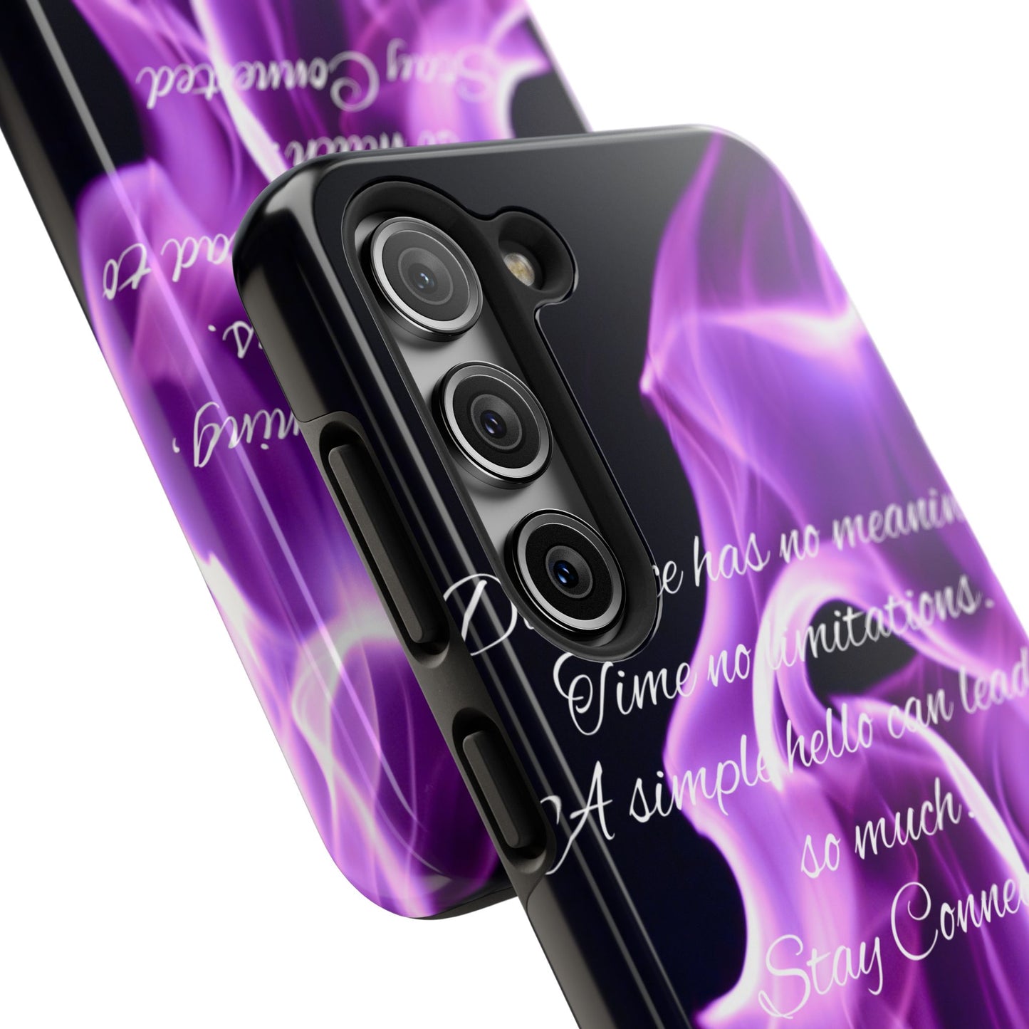 Stay Connected / Tough Phone Cases