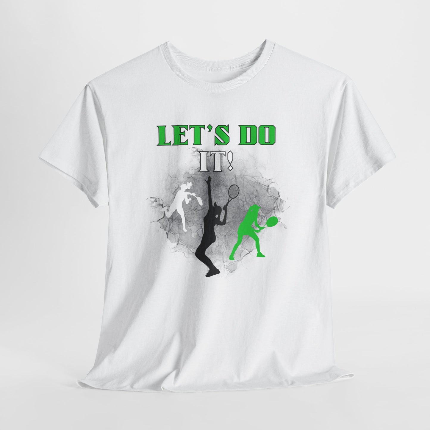 Let's Do It quote Unisex Heavy Cotton Tee